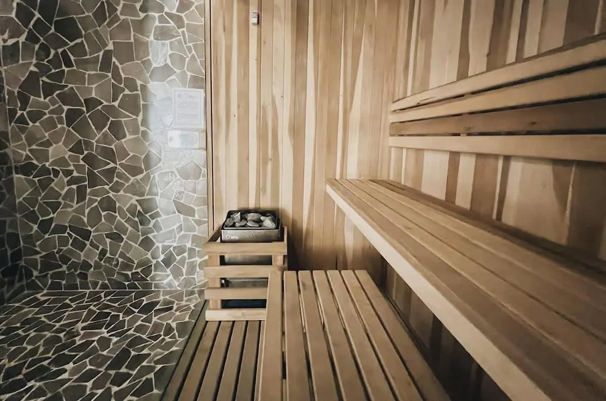 Gym And King Size Bed Main Street Apartment Tulum Mexico